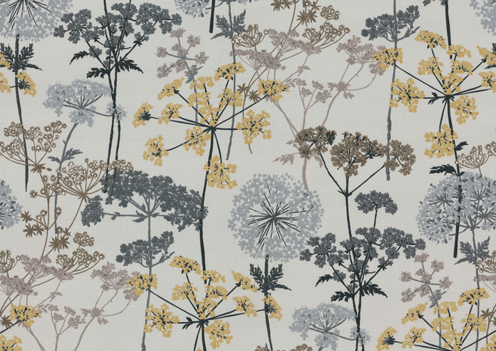Hedgerow, Charcoal - Made to Measure Curtains - Image 8